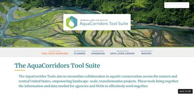 Aqua Corridors Tool Suite