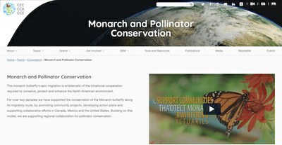 CEC Monarch and Pollinator Conservation