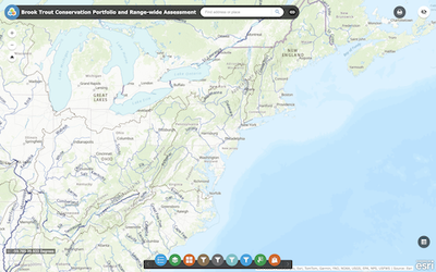 Brook Trout Conservation Portfolio and Range-wide Assessment