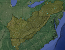 Smaller, isolated areas that are locally significant. Identified in two primary ways: (1) build outs acted as buffers around existing protected areas suggesting that many conservation values around the protected area are not fully protected; and (2) small areas that had unique conservation value regionally but are under no current protection. Thirty-six of these areas were identified.