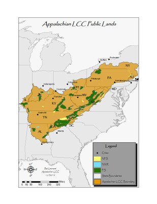 App LCC Public Lands