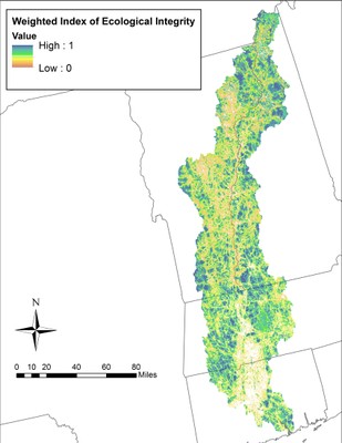 Weighted Index of Ecological Integrity