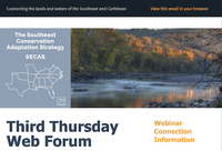 SECAS Third Thursday Web Forum May 16th 10:00 am ET