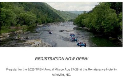 REGISTER NOW! TRBN Annual Mtg Aug 27-28
