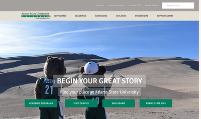 Adams State University