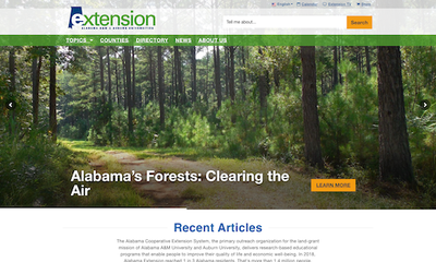 Alabama Cooperative Extension System