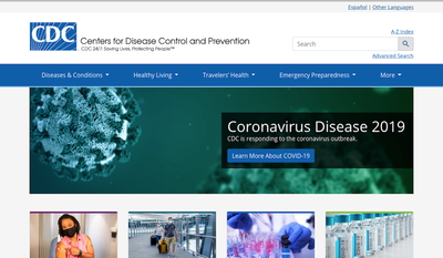 Centers for Disease Control and Prevention