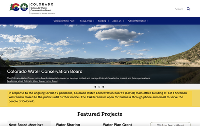 Colorado Water Conservation Board