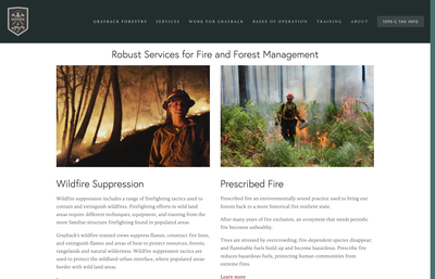Grayback Forestry