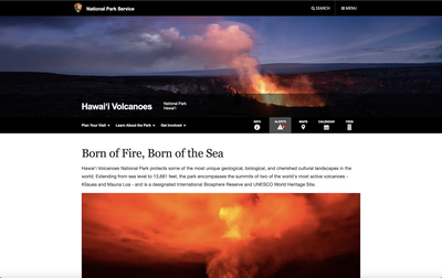 Hawaiʻi Volcanoes National Park