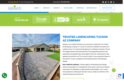 Legacy Landscaping and Design