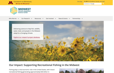 Midwest Climate Adaptation Science Center 