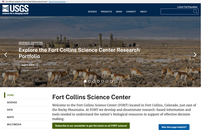 USGS - Fort Collins Science Center