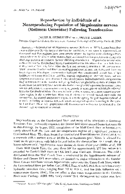 Layzer Heinricher Nonreproducing Population.pdf