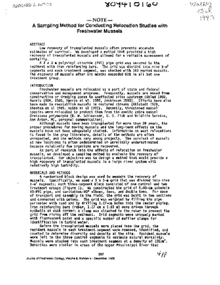 Waller et al 1993 Sampling Method.pdf