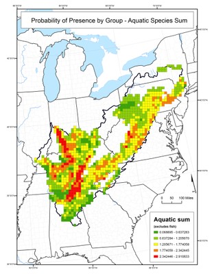 Probability of Presence - Aquatic Species