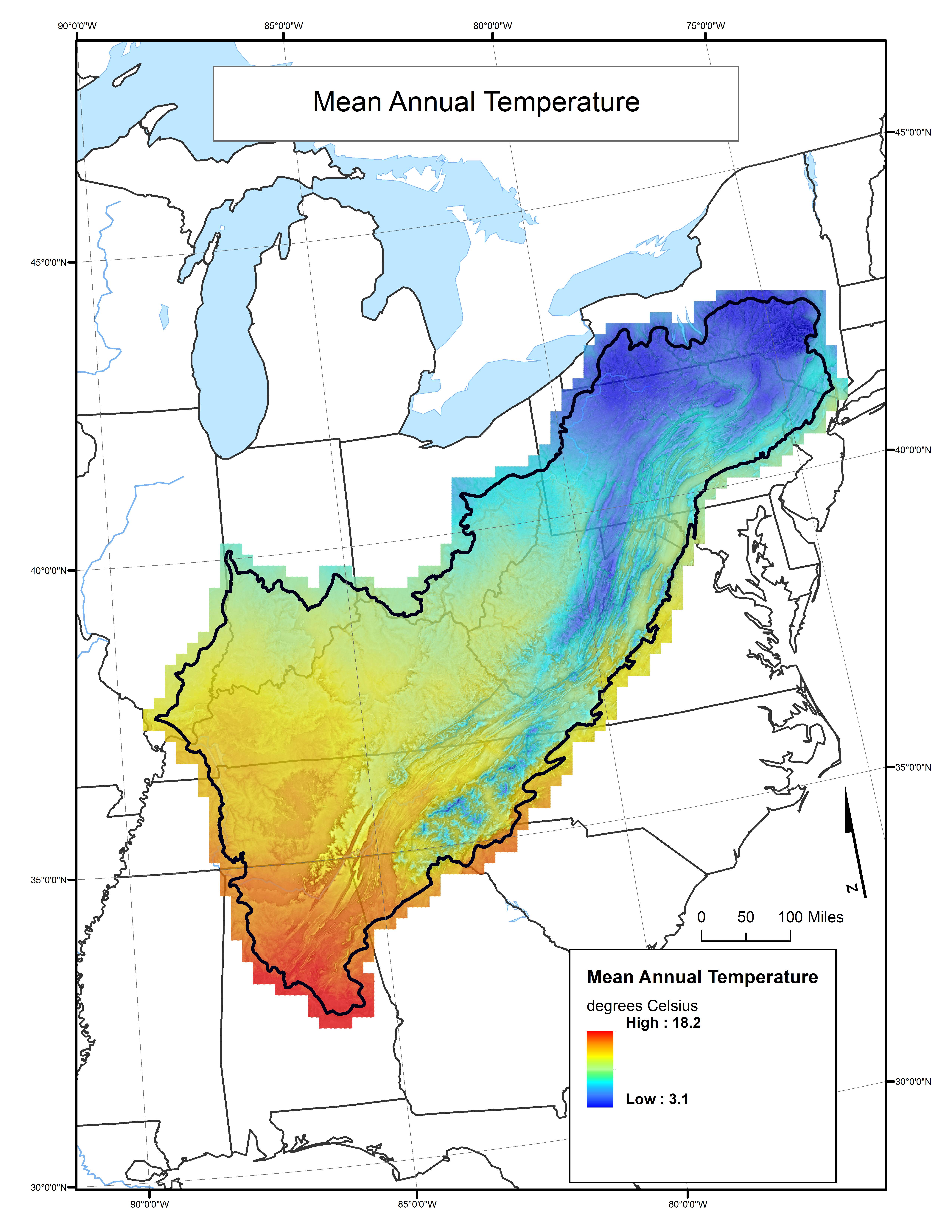 Mean Annual Temperature