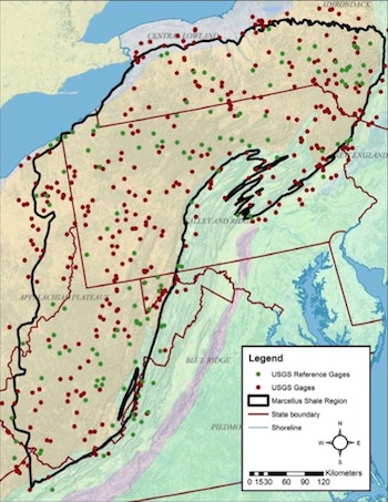 Marcellus Shale Region 