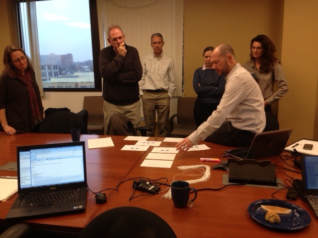 January 2012 Expert Panel Meeting, NatureServe Home Office