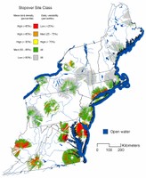 Important Migratory Landbird Stopover Sites