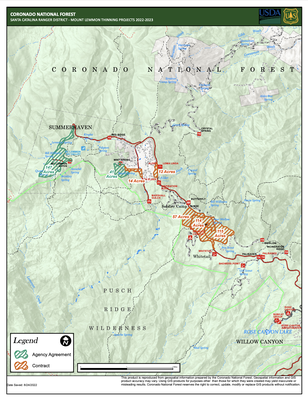 Catalina-Rincon Restoration and Fuels Mitigation