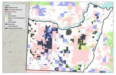 Scattered Lands Hazardous Fuels