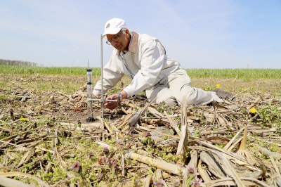 A Prophet Of Soil Gets His Moment Of Fame