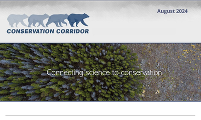 Conservation Corridor Newsletter September 2024