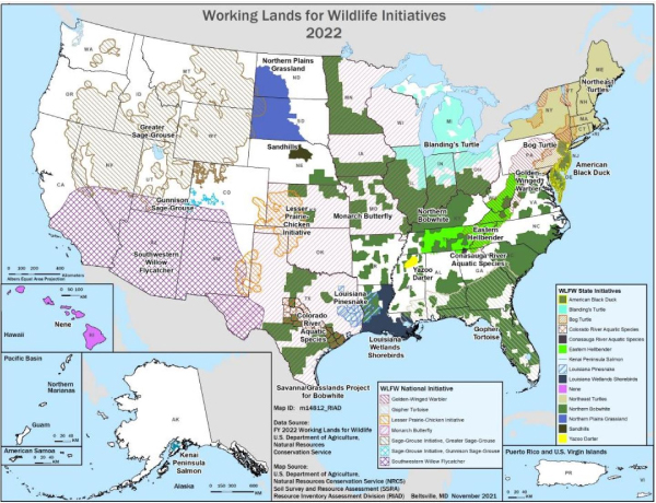 Working Lands for Wildlife (WLFW) — Working Lands for Wildlife