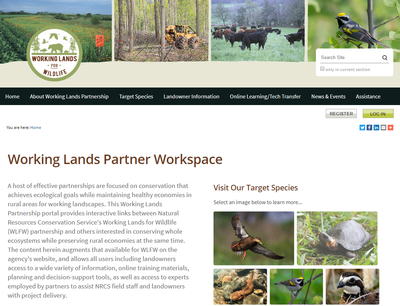 Working Lands for Wildlife