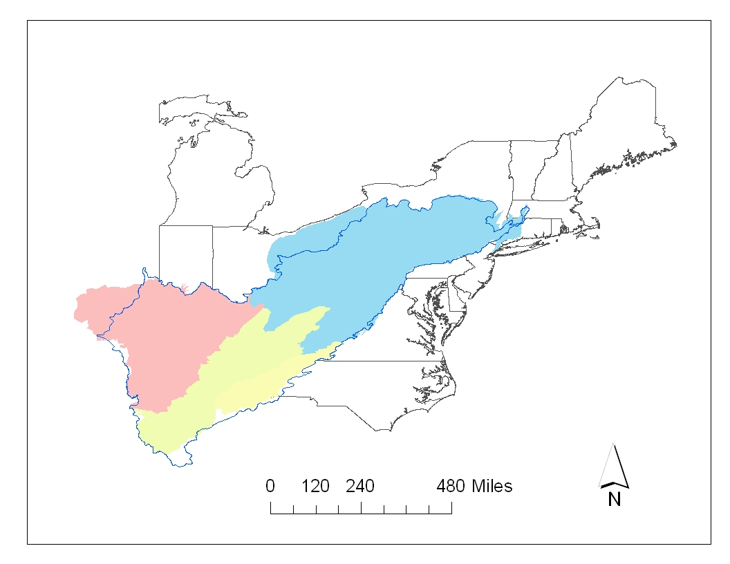 Appalachian LCC Proposed Subzones 3