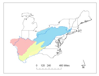 Appalachian LCC Proposed Subzones 3