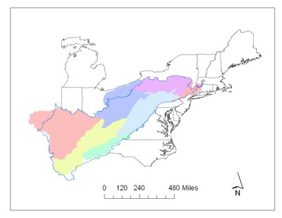 Appalachian LCC Proposed Subzones All 